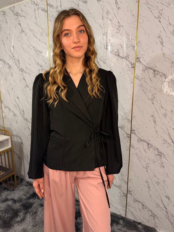 Blazer allaccio