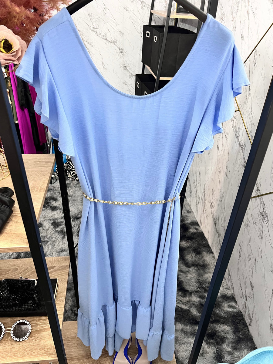 Vestito LILIT-AZZURRO