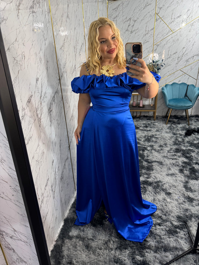 Abito Calipso- Bluette