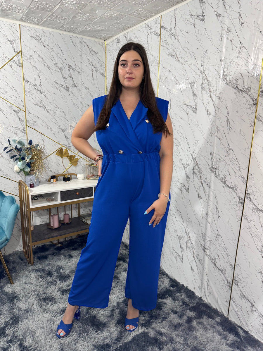 Jumpsuit Military - Bluette