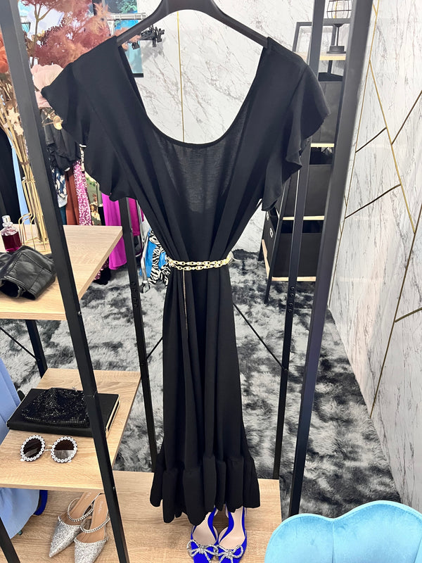 LILIT-BLACK dress