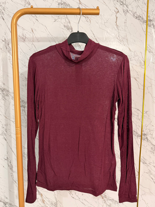 Lupetto misto cachemire