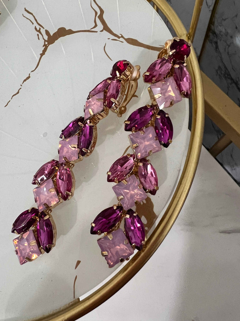 Orecchini Rose Diamond