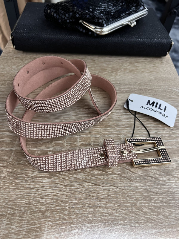 Milly strap - Pink