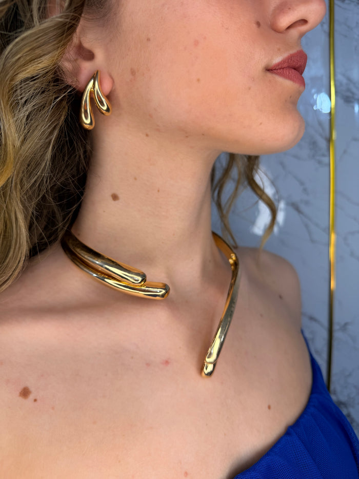 Collana e Orecchino Combo