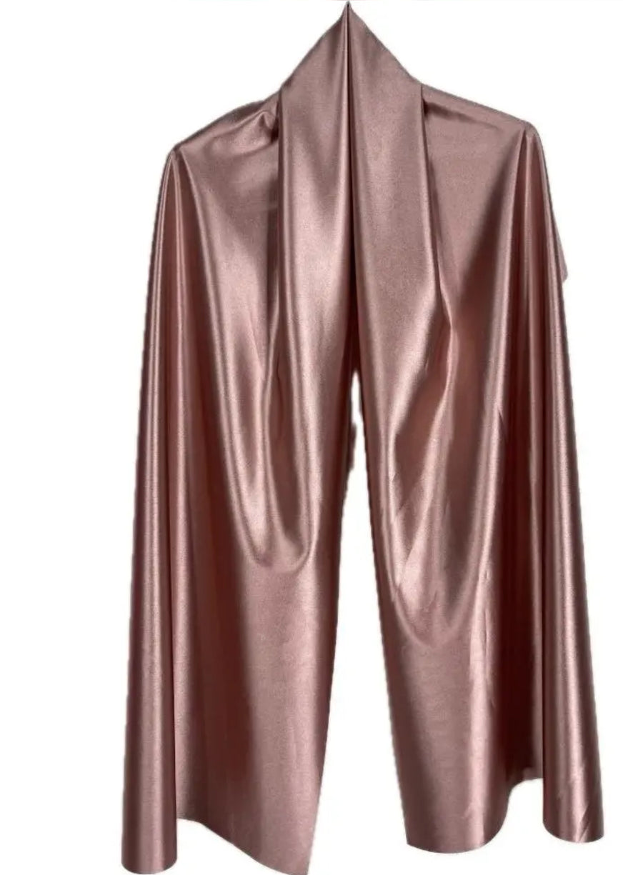 Stola in simil raso- rosa antico