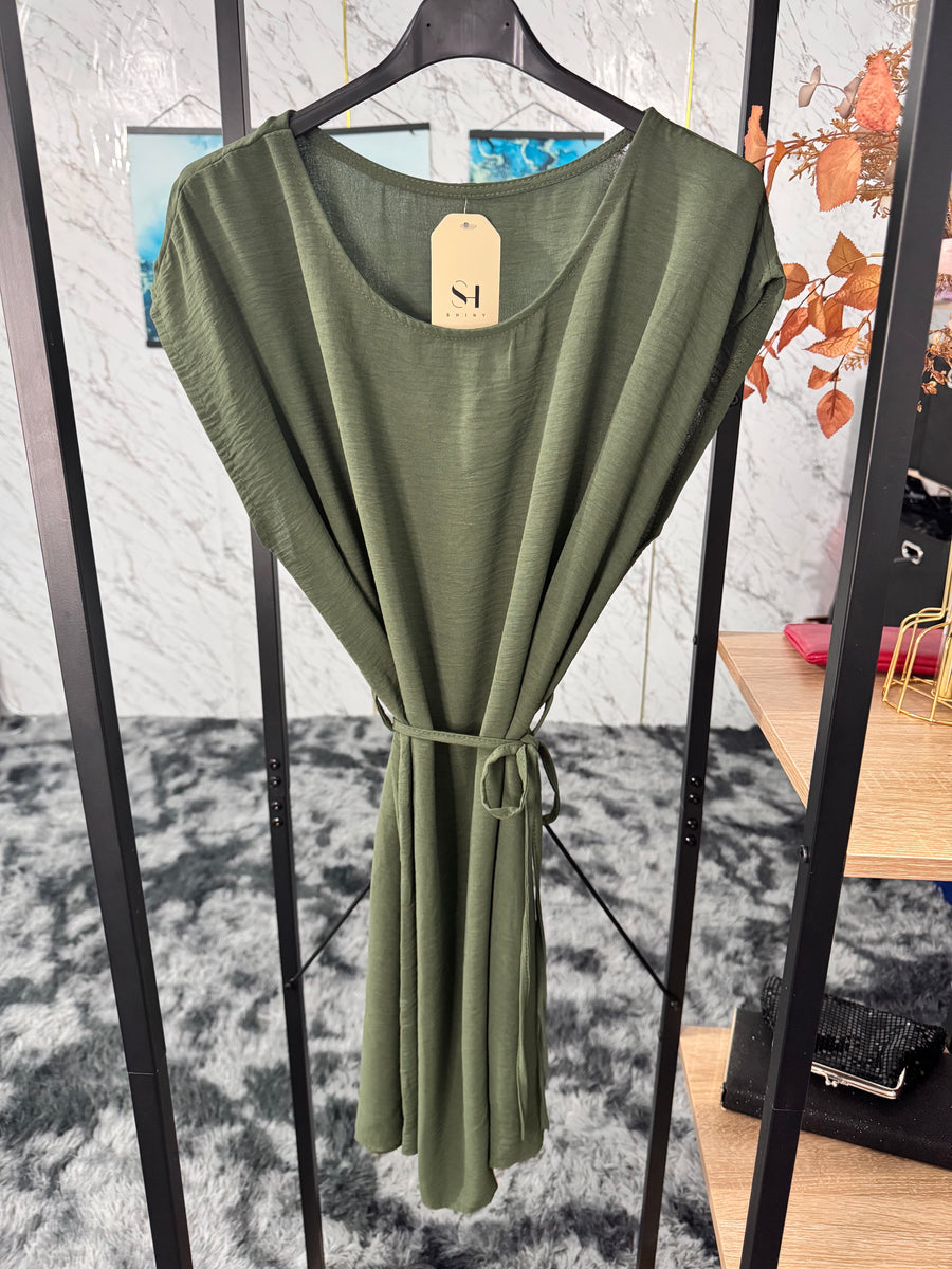 Vestito basic- verde
