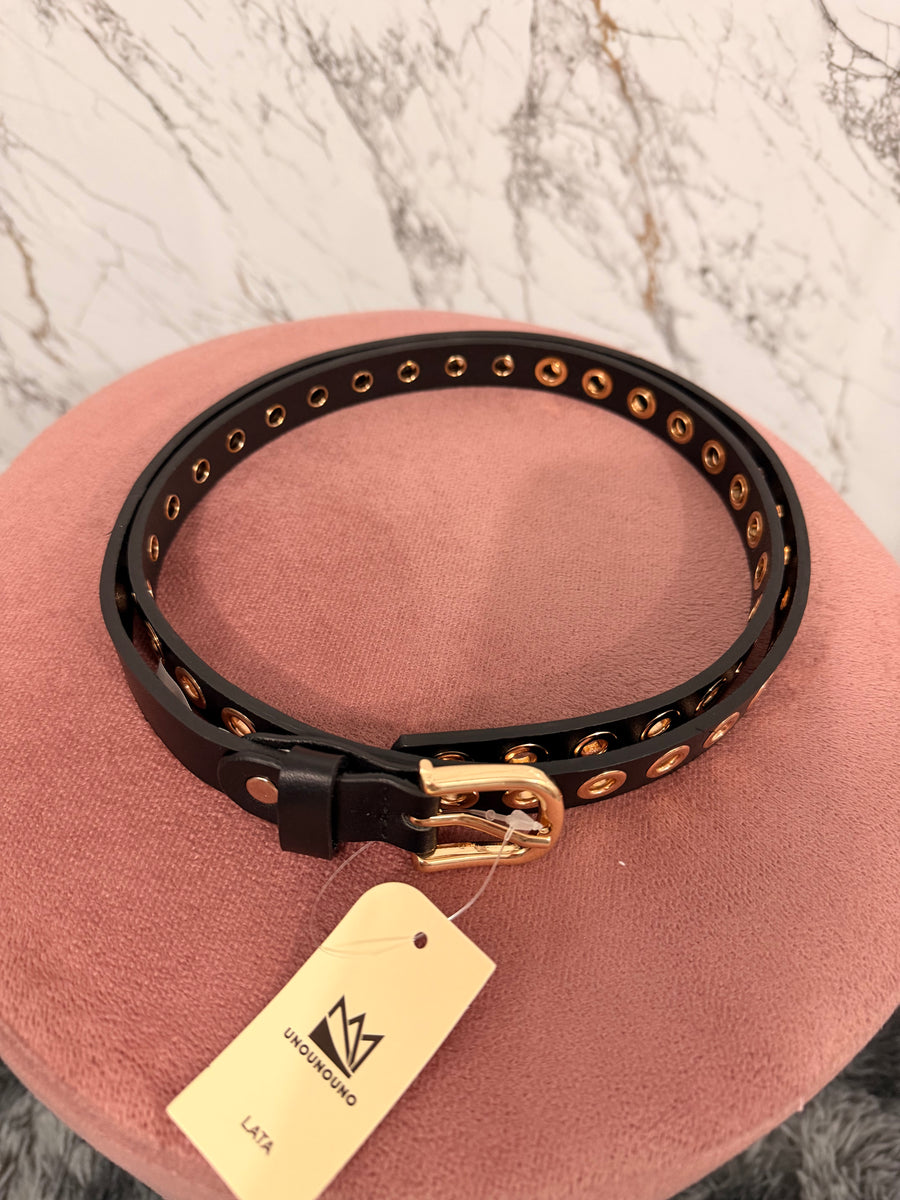 Cinture fori strette