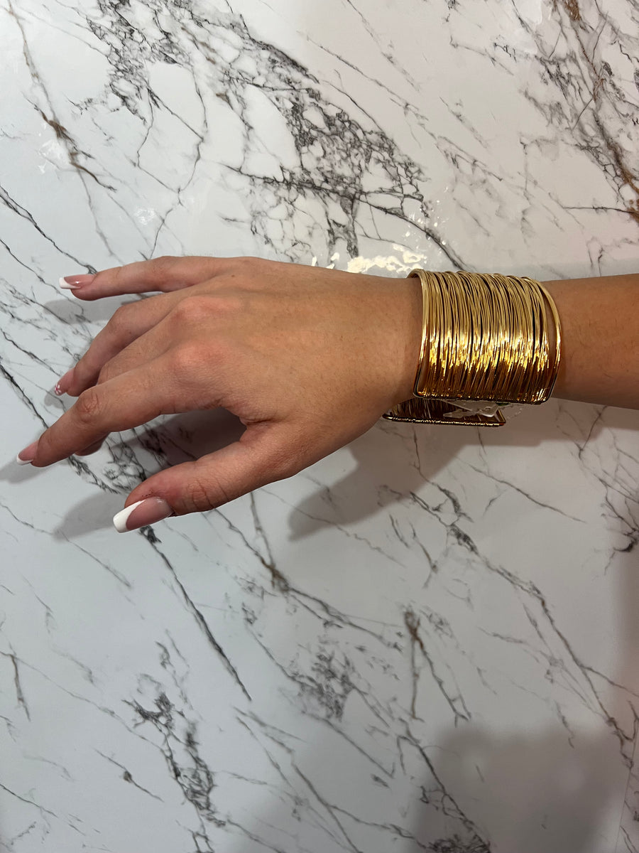 Bracciale 1000 fili- oro