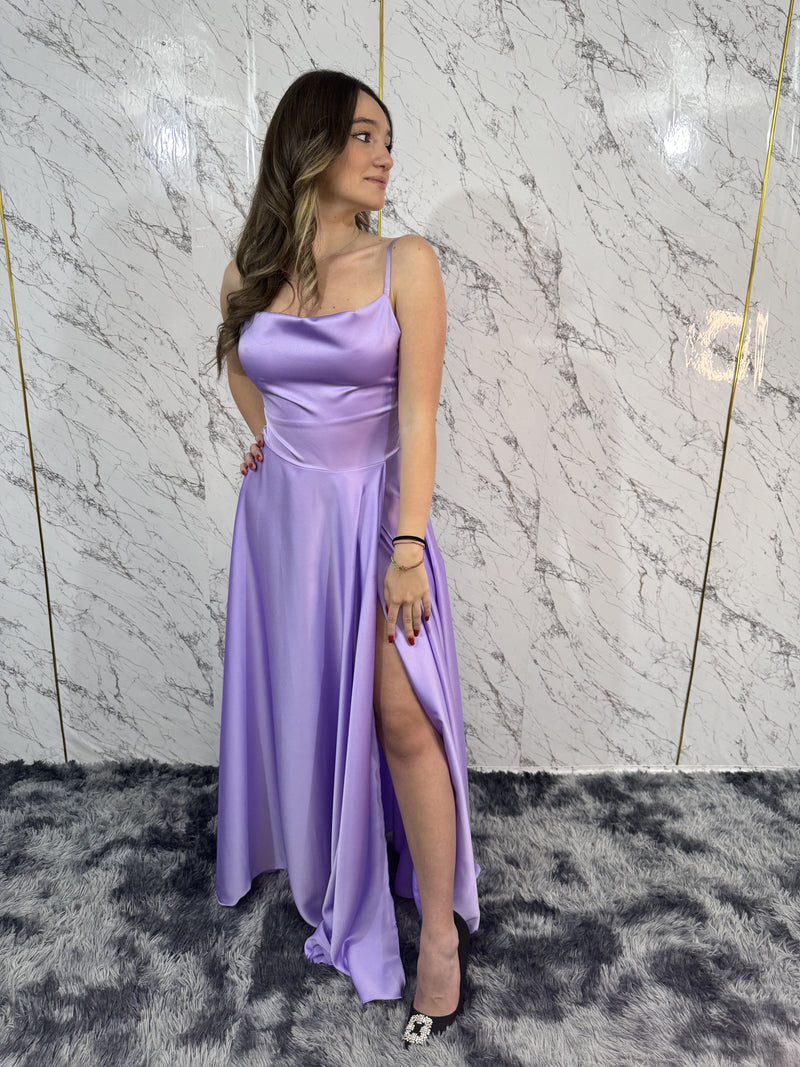 Abito Olympia- Lilla