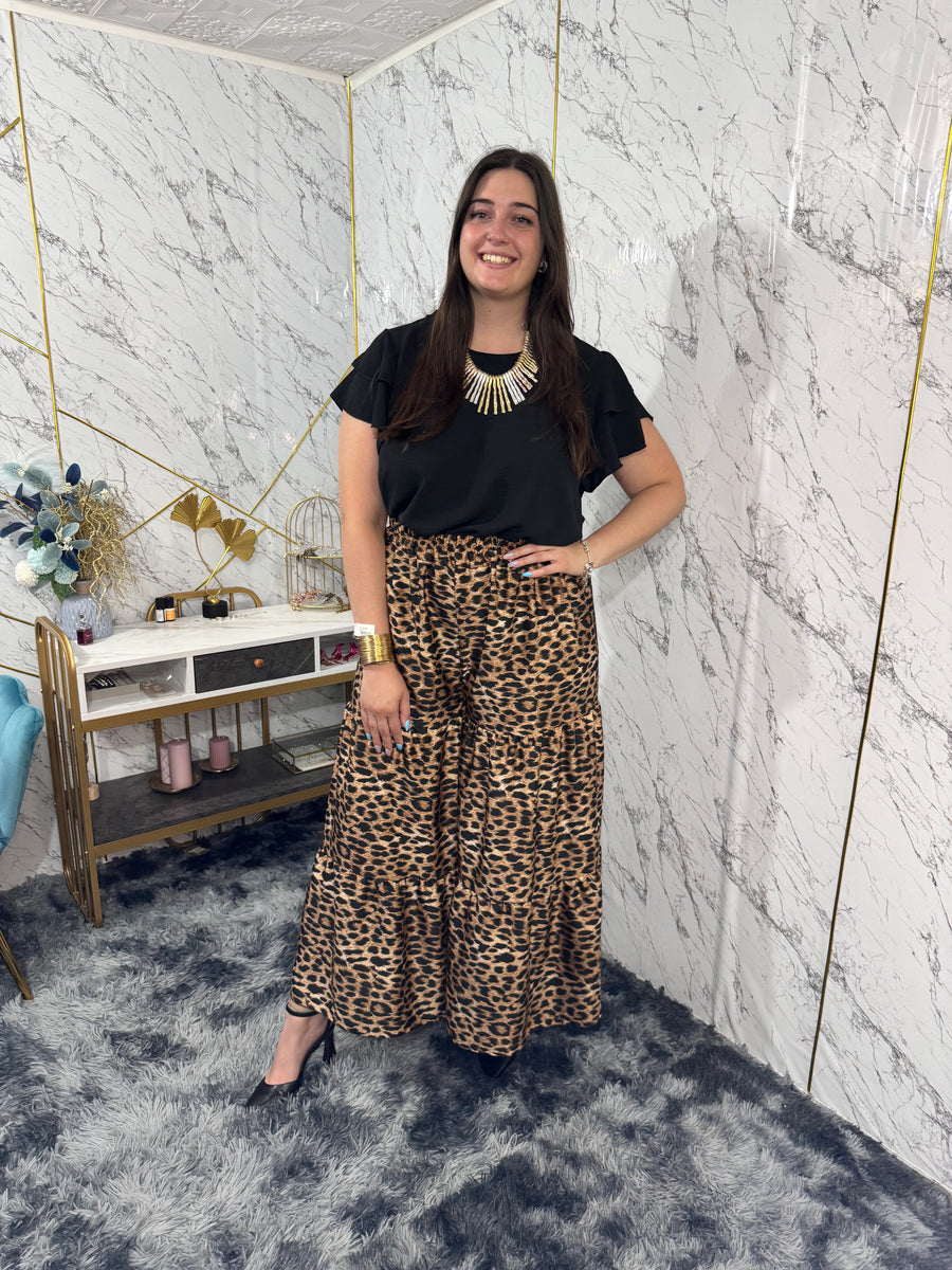 Pantalone Martin - Maculato