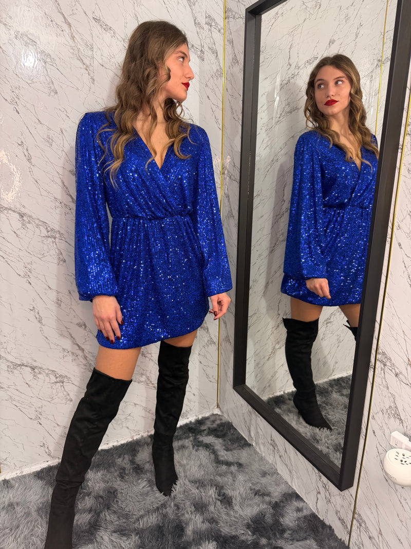 Abito Adele -Bluette