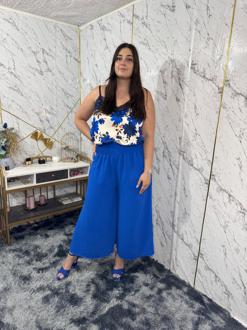 Canotta Ortensia -Bluette