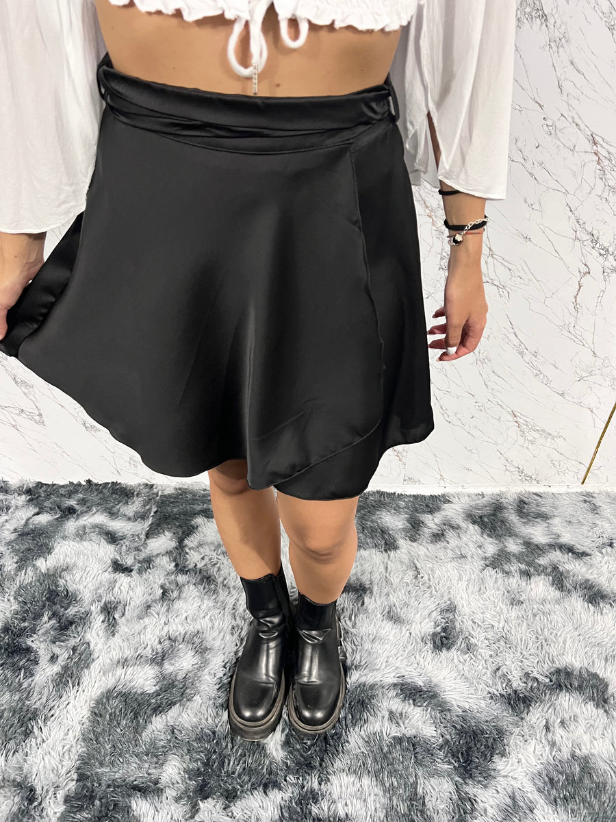 Gonna portafoglio Chic - NERO