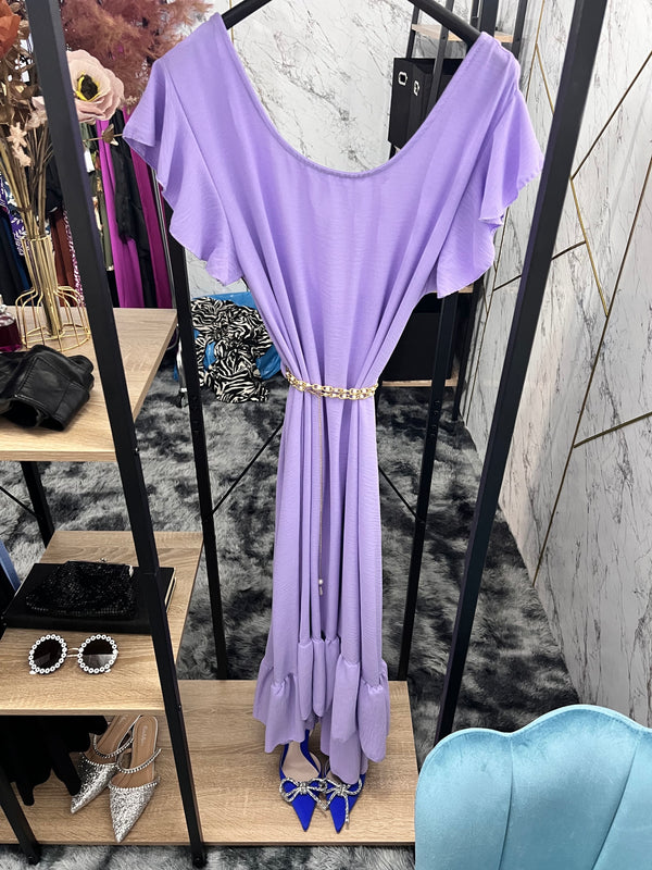 LILIT-LILAC dress