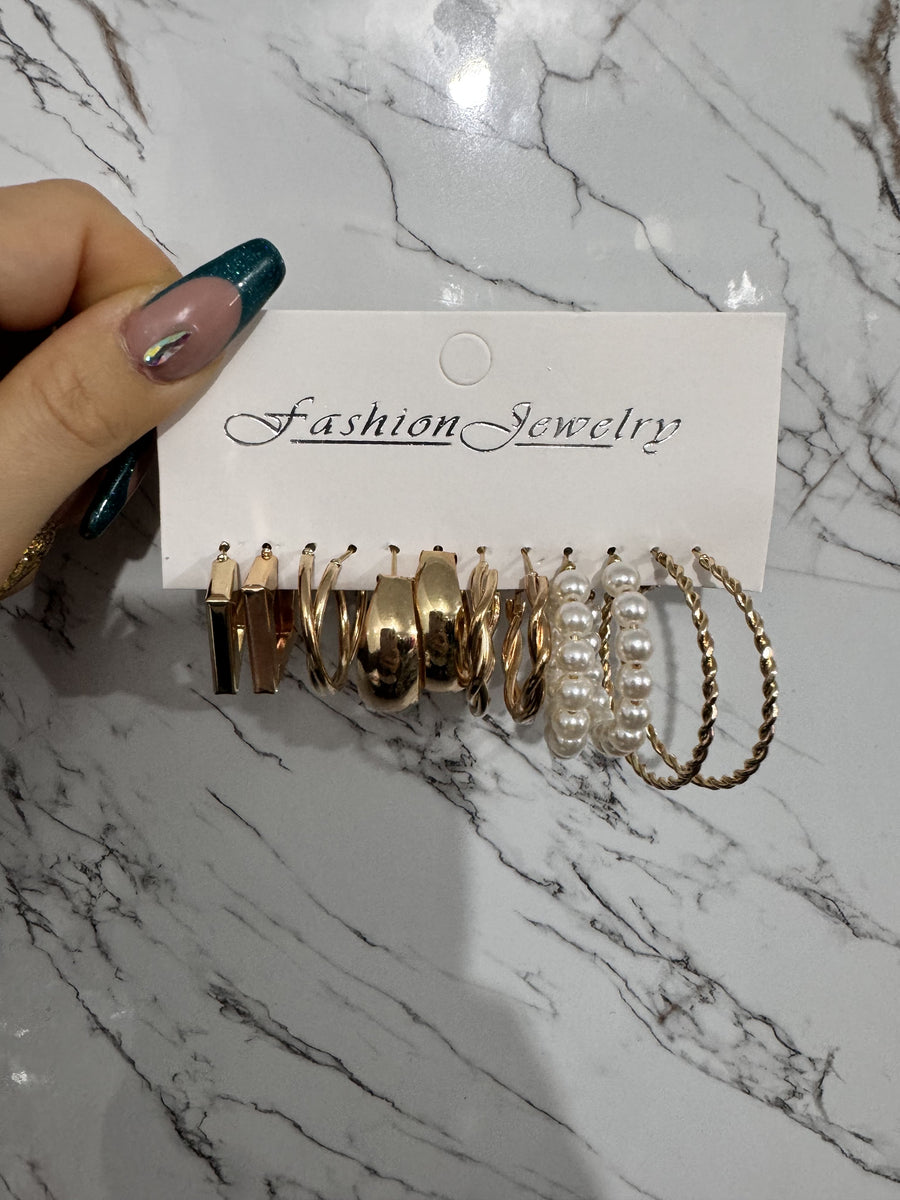 Mix orecchini- box 3