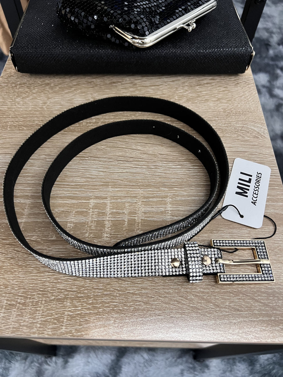 Cinturina Milly- Nero