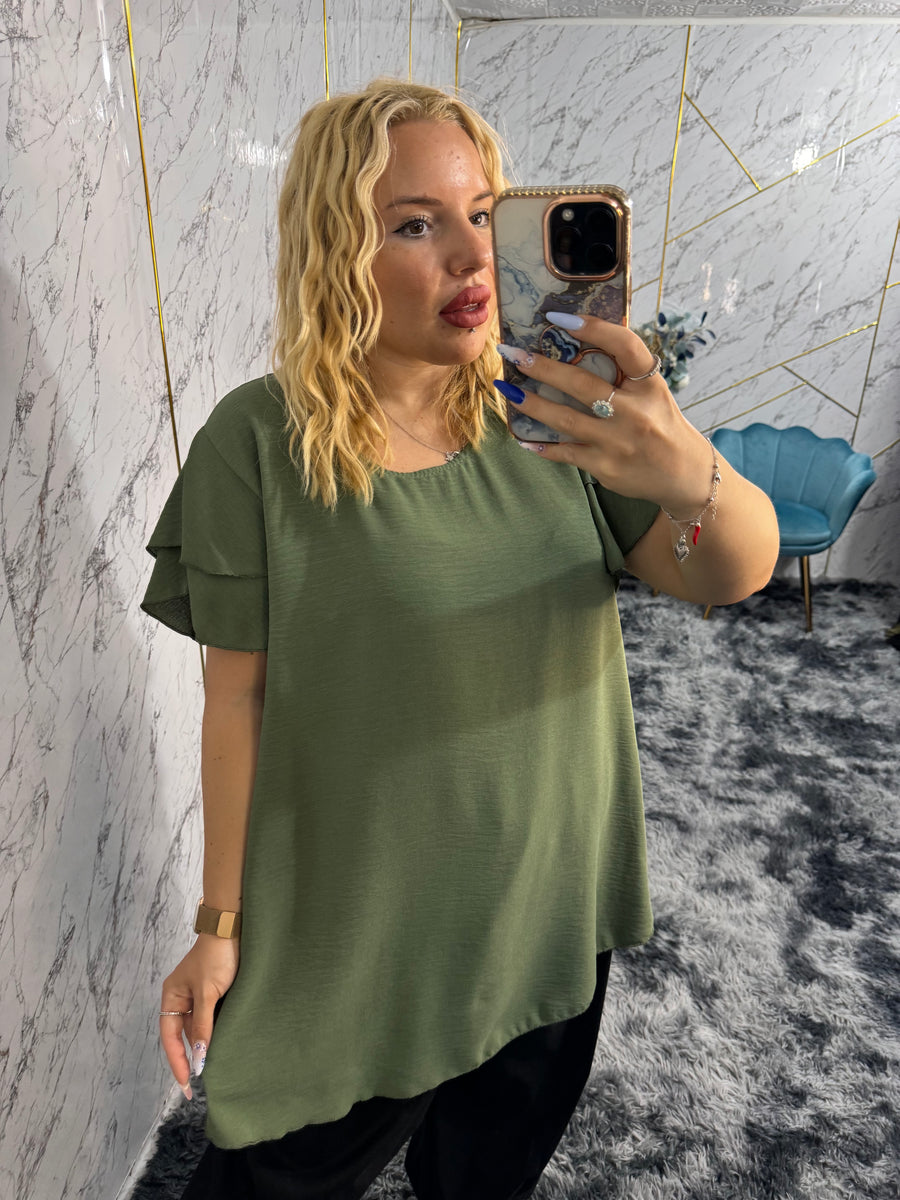 Maglia Wave  - Verde militare