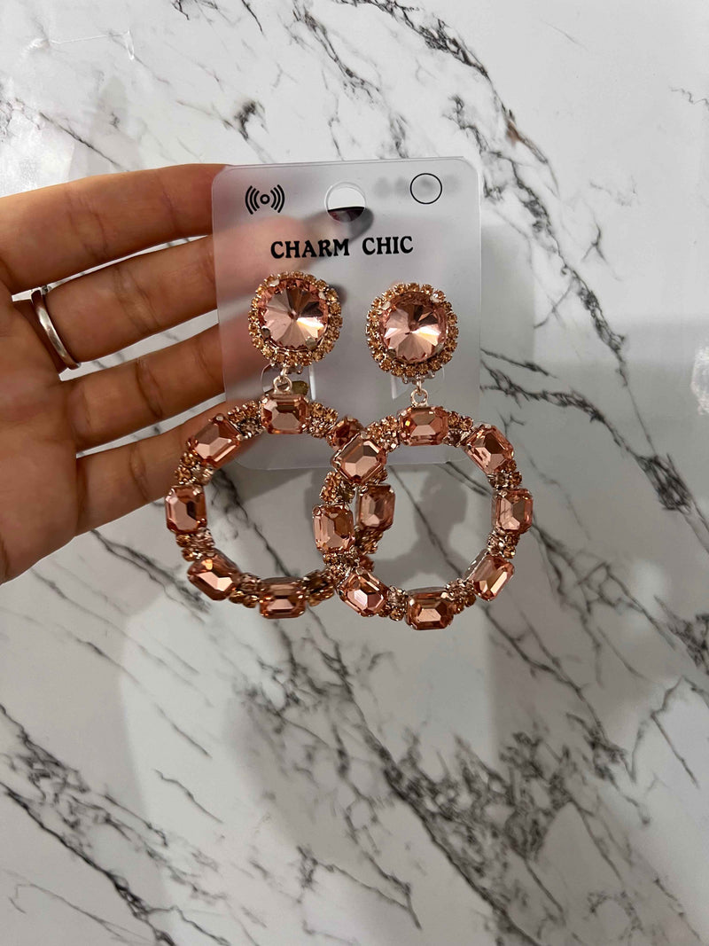 Orecchini Shine Rose gold