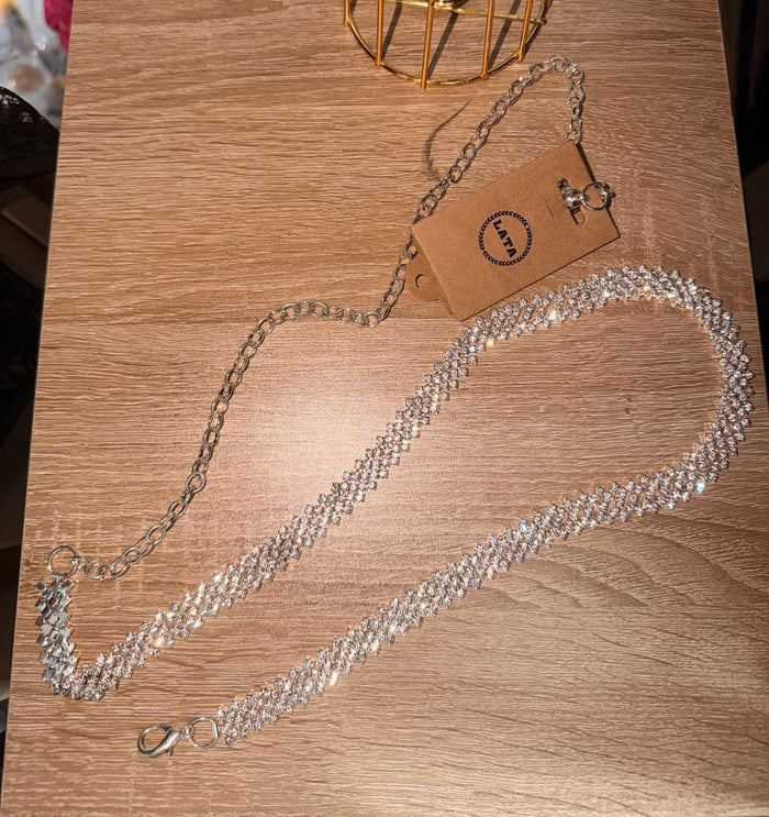 Cinturina Strass