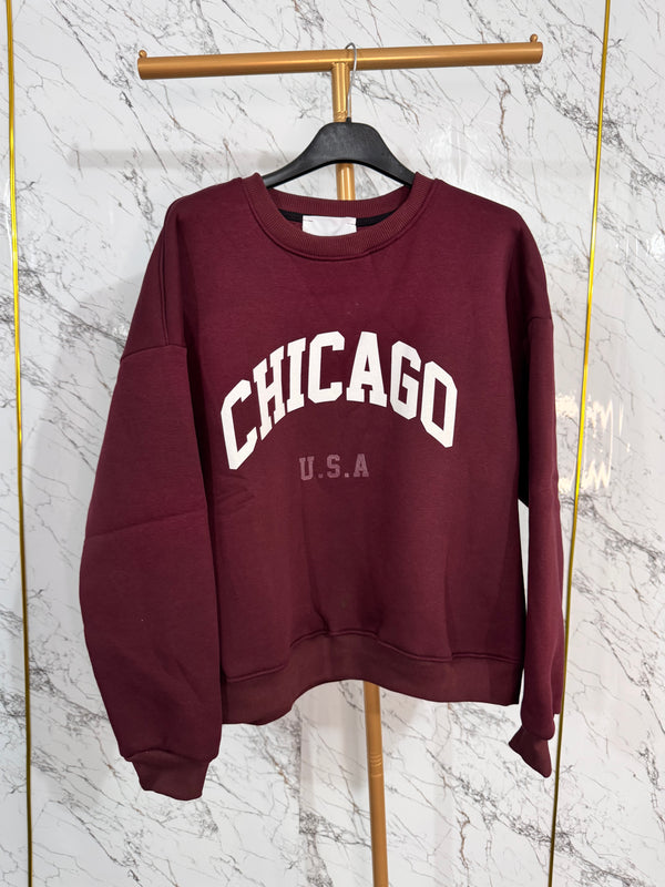 Felpa Chicago