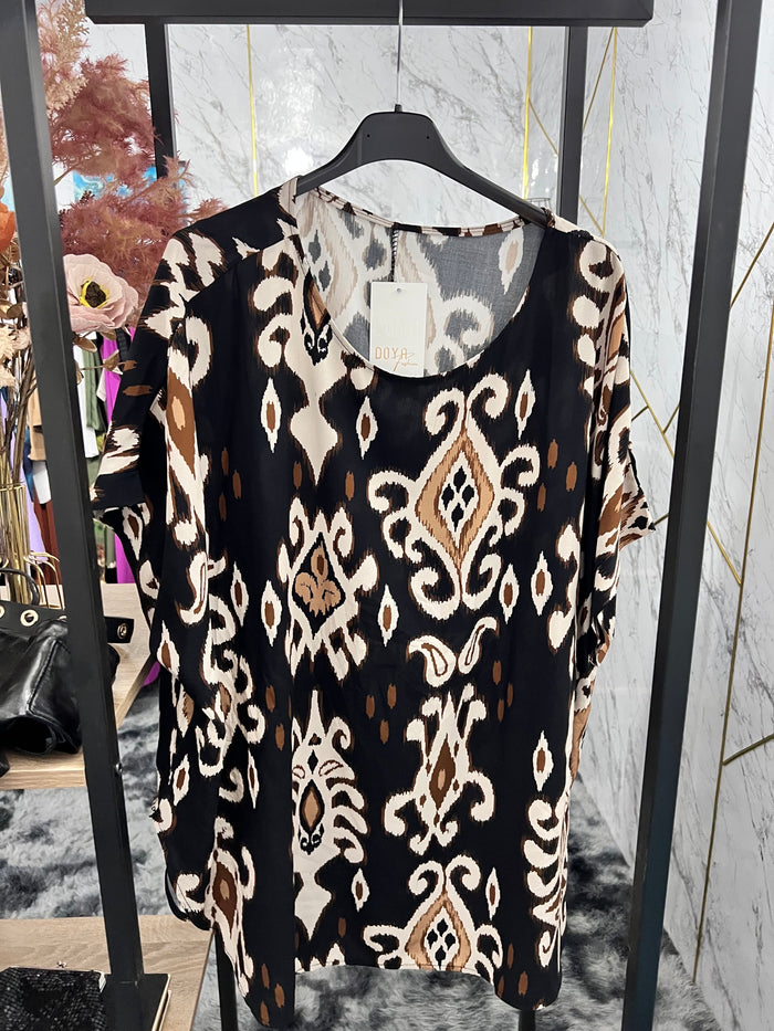 Blusa mezza manica
