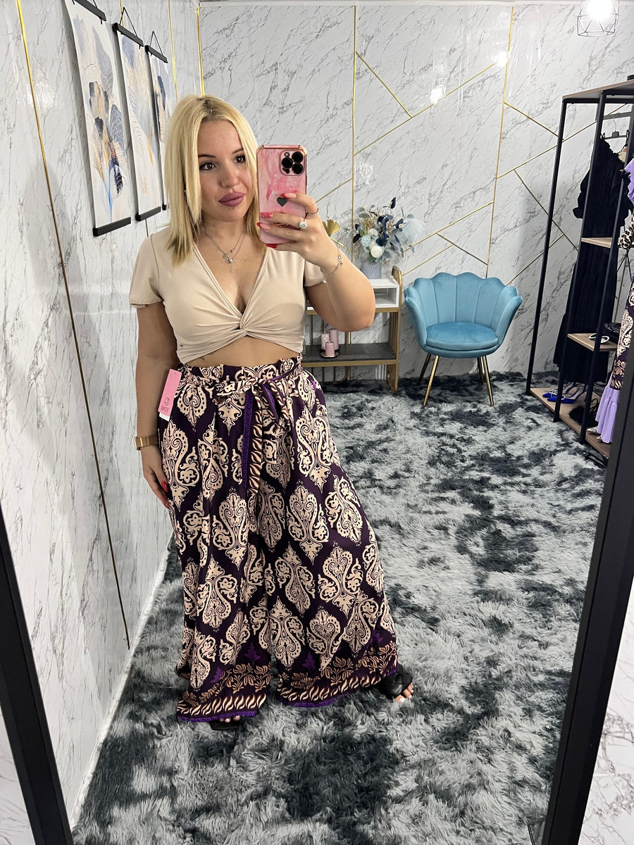 Pantalone Istambul- VIOLA