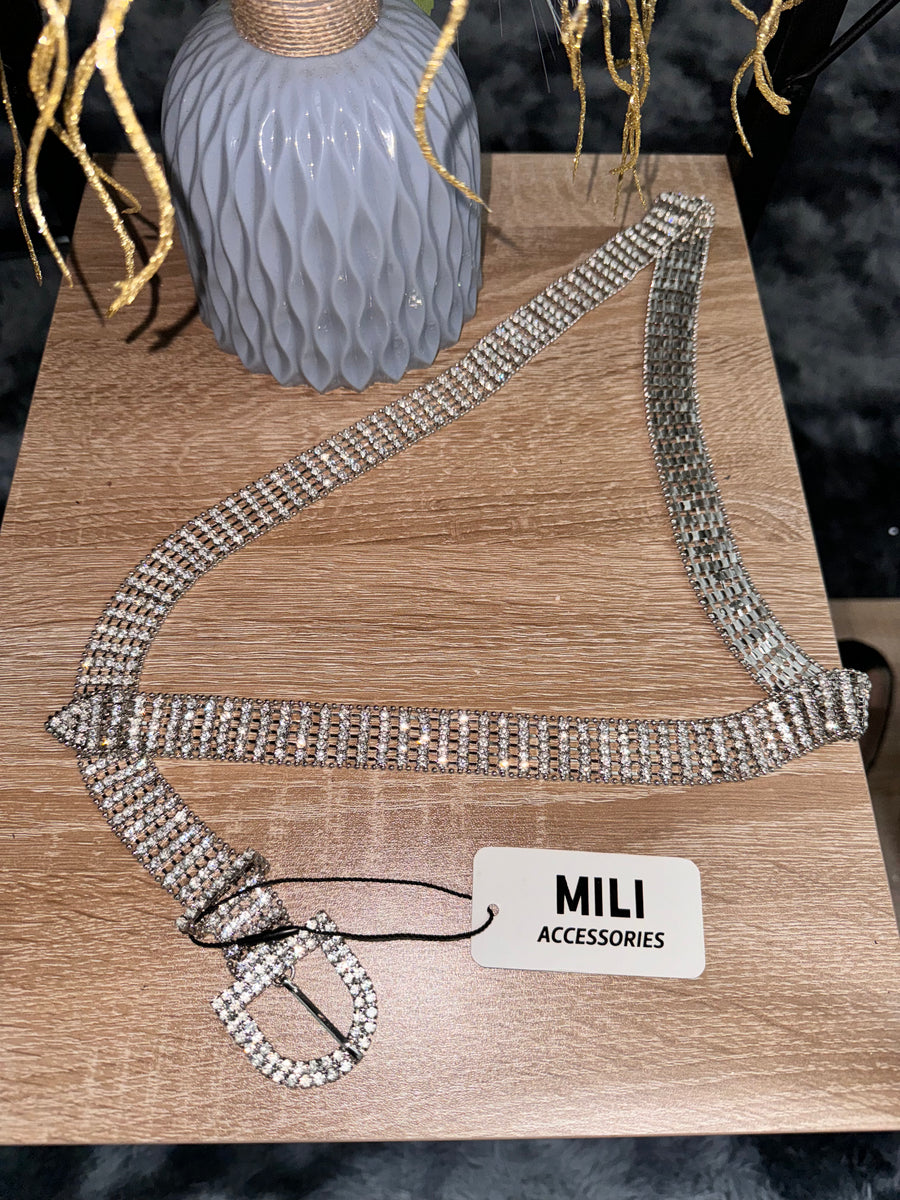 Cinturina Luxury-Argento