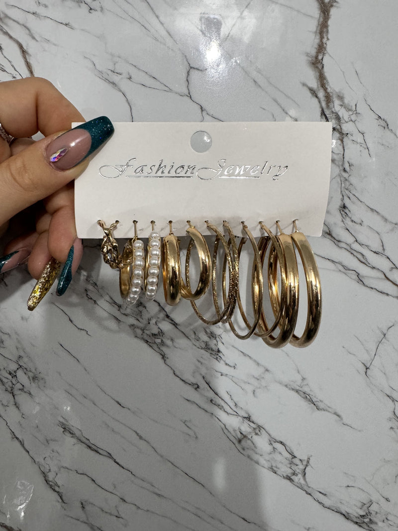 Mix orecchini- box 4