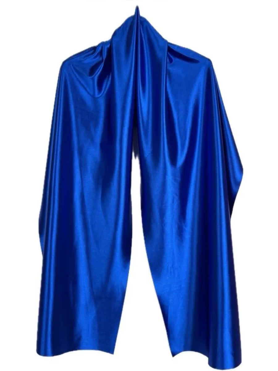 Stola in simil raso- Bluette