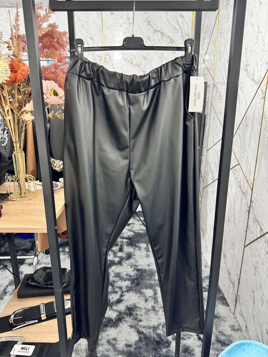 Panta Ecopelle - NERO