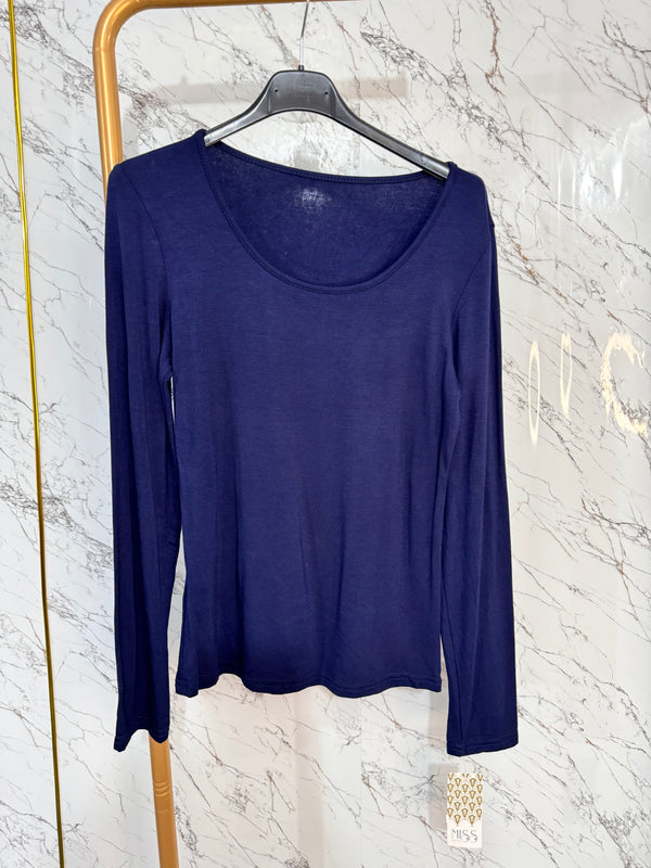 Basic Sweater - Navy Blue