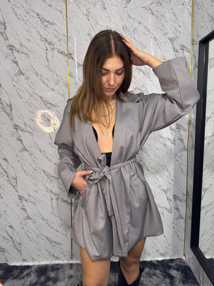 Blazer work - Grigio