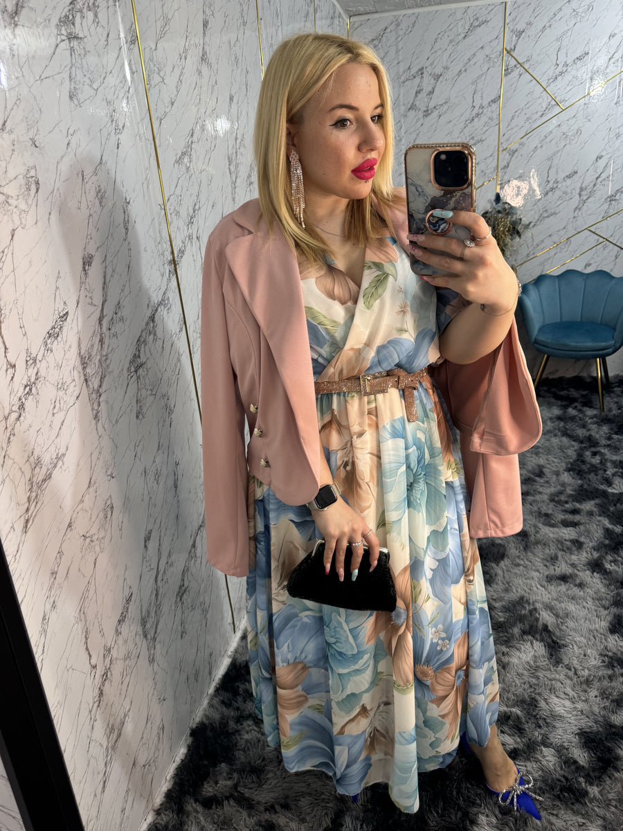 Giacchino bottoni- Beige