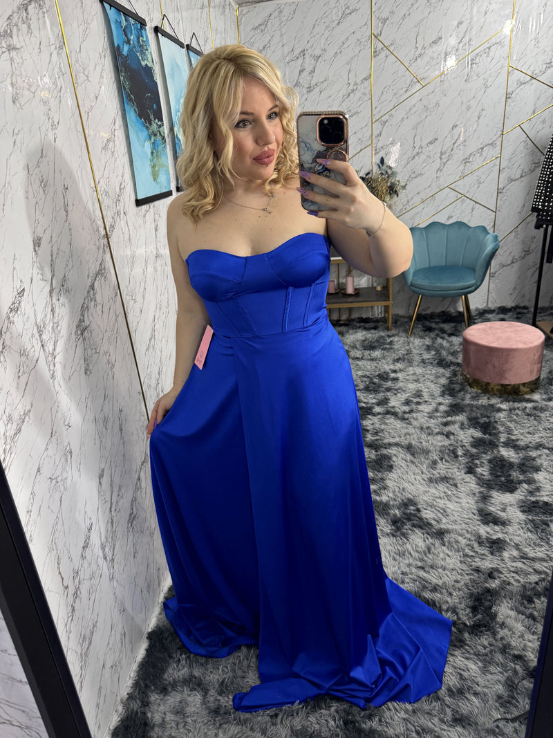 Abito Dafne -Bluette