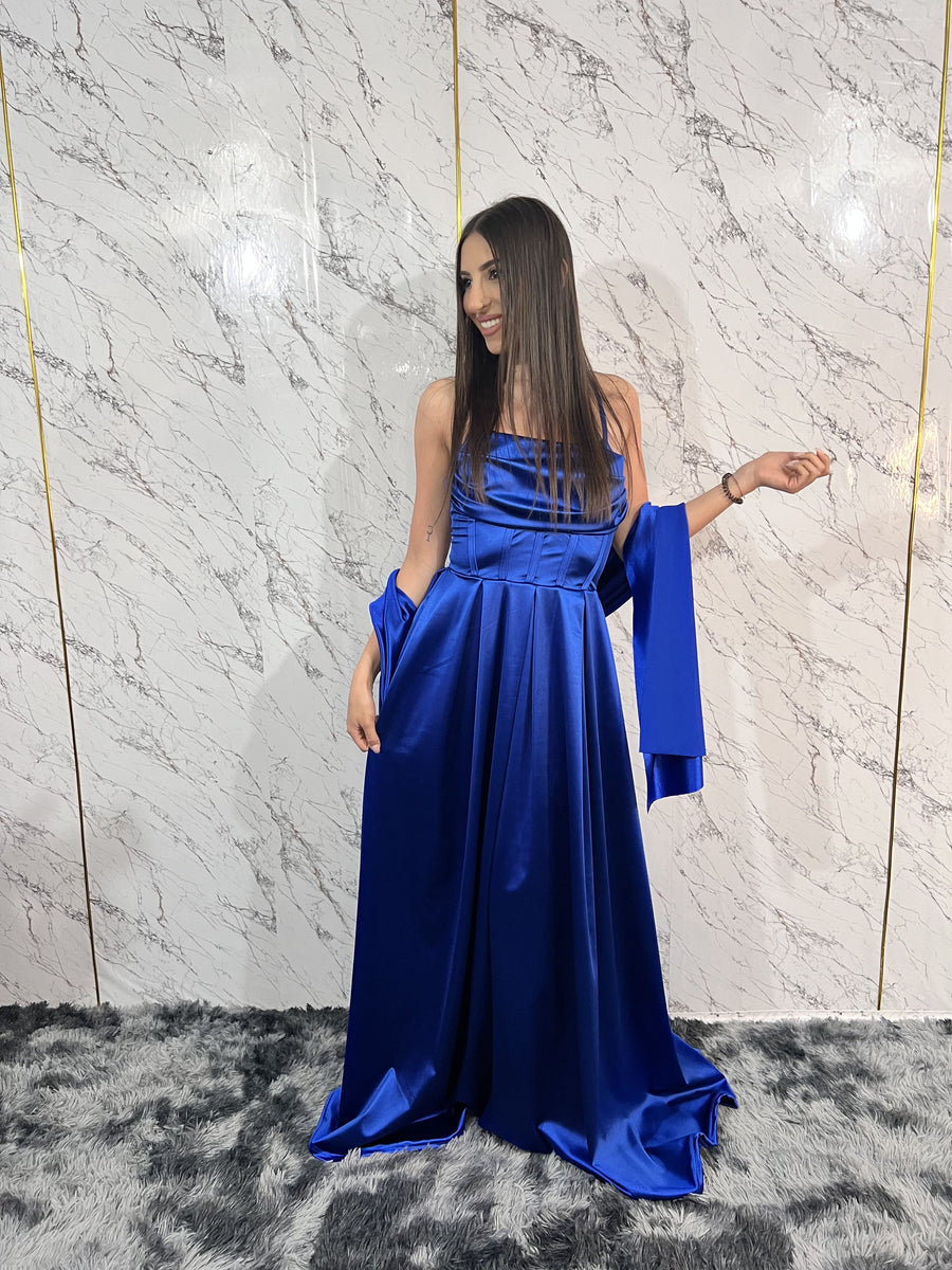 Abito Celine -Bluette