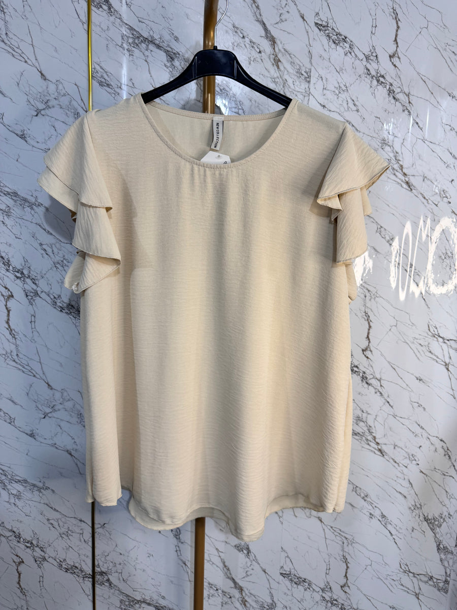 Maglia Wave  - Beige