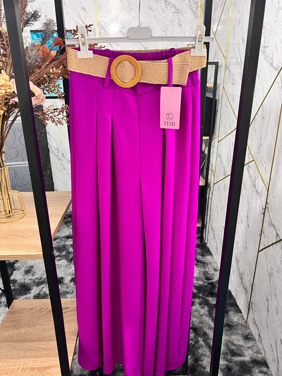 PALAZZO PINCE - FUCSIA