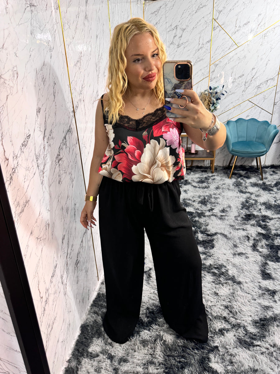 Pantalone Alba - Nero