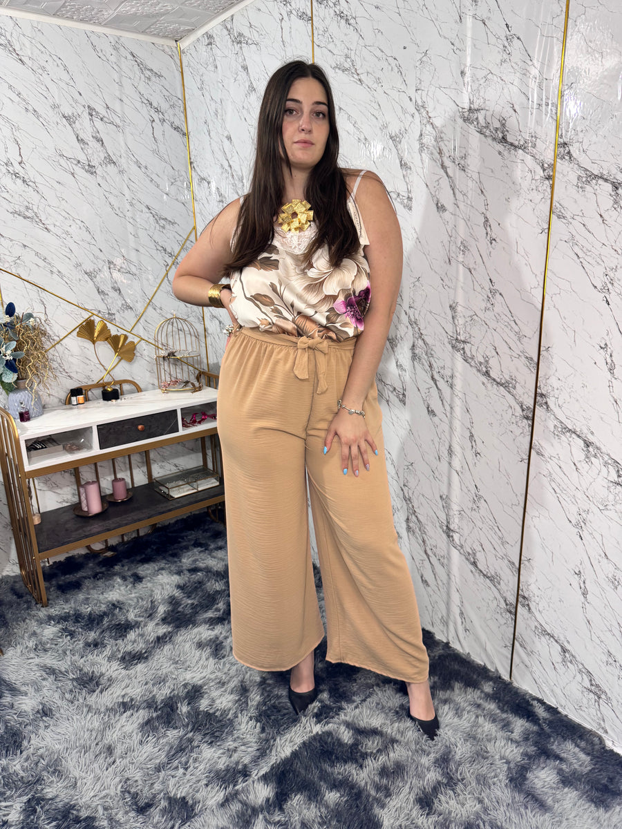 Pantalone Alba - Biscotto