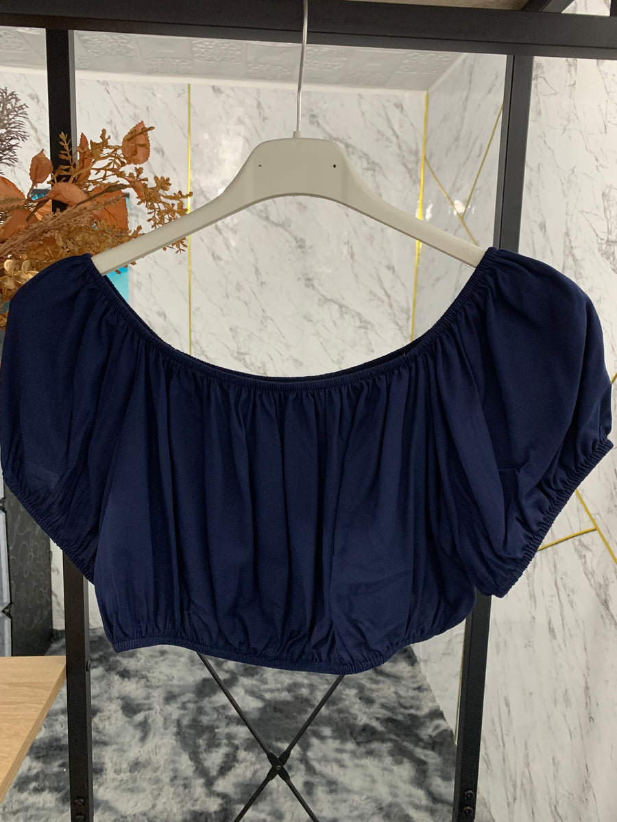 Crop top - NAVY