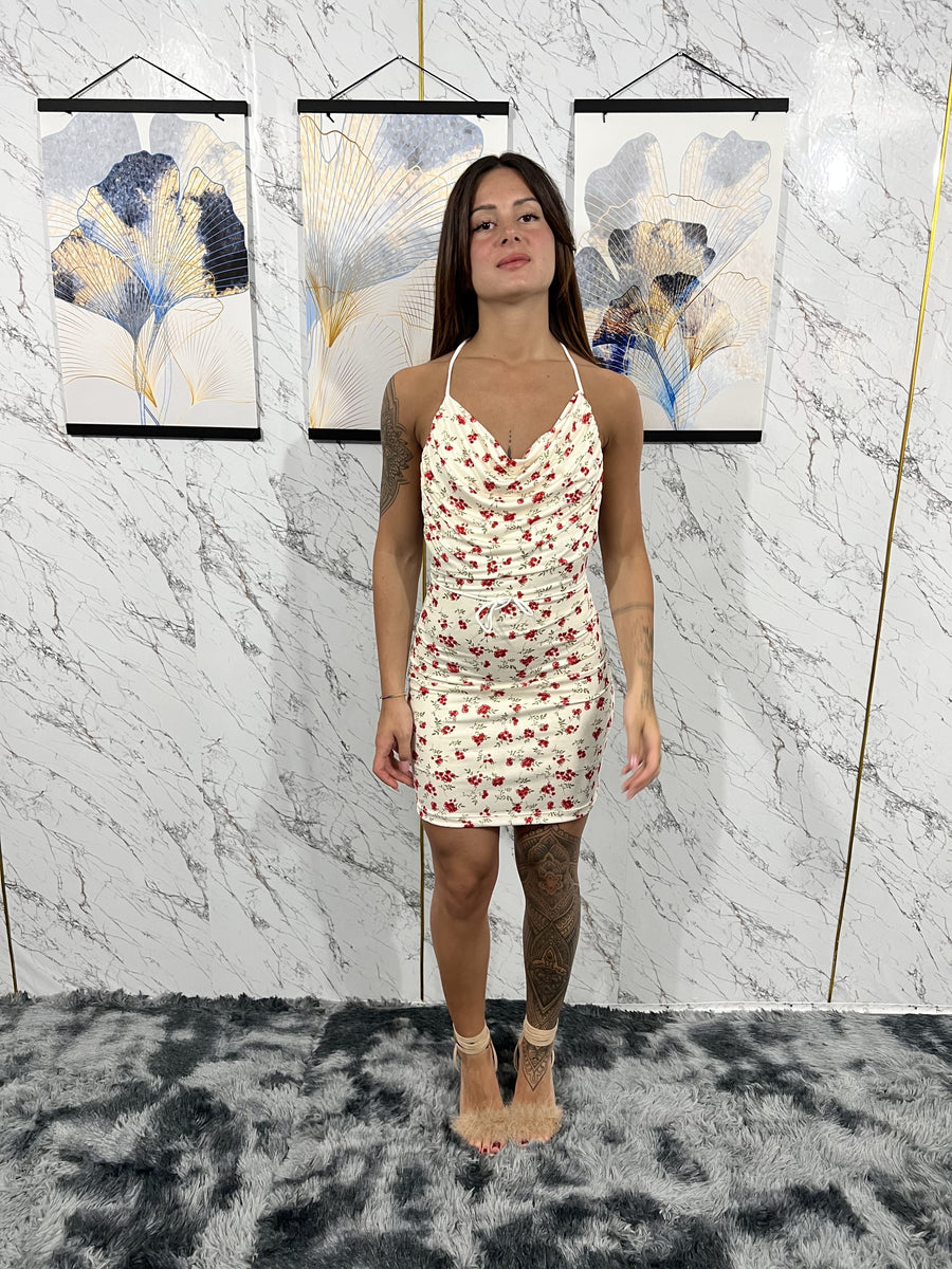 Vestitino Grace-BIANCO