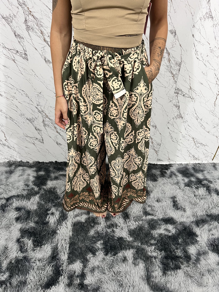 Pantalone Istambul-VERDE