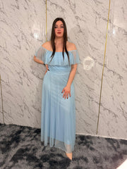 Abito Viola CURVY
