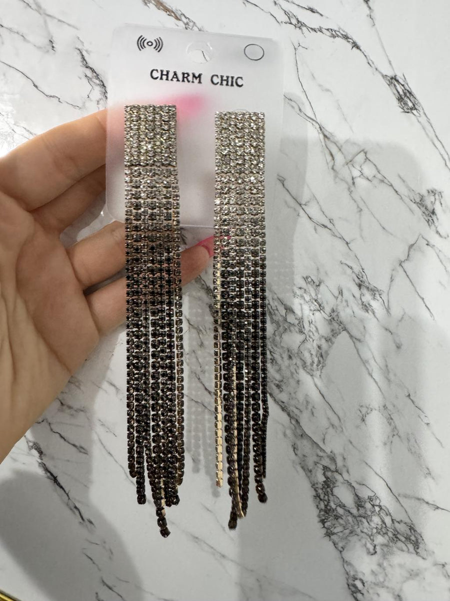 Orecchini Shades - Nero