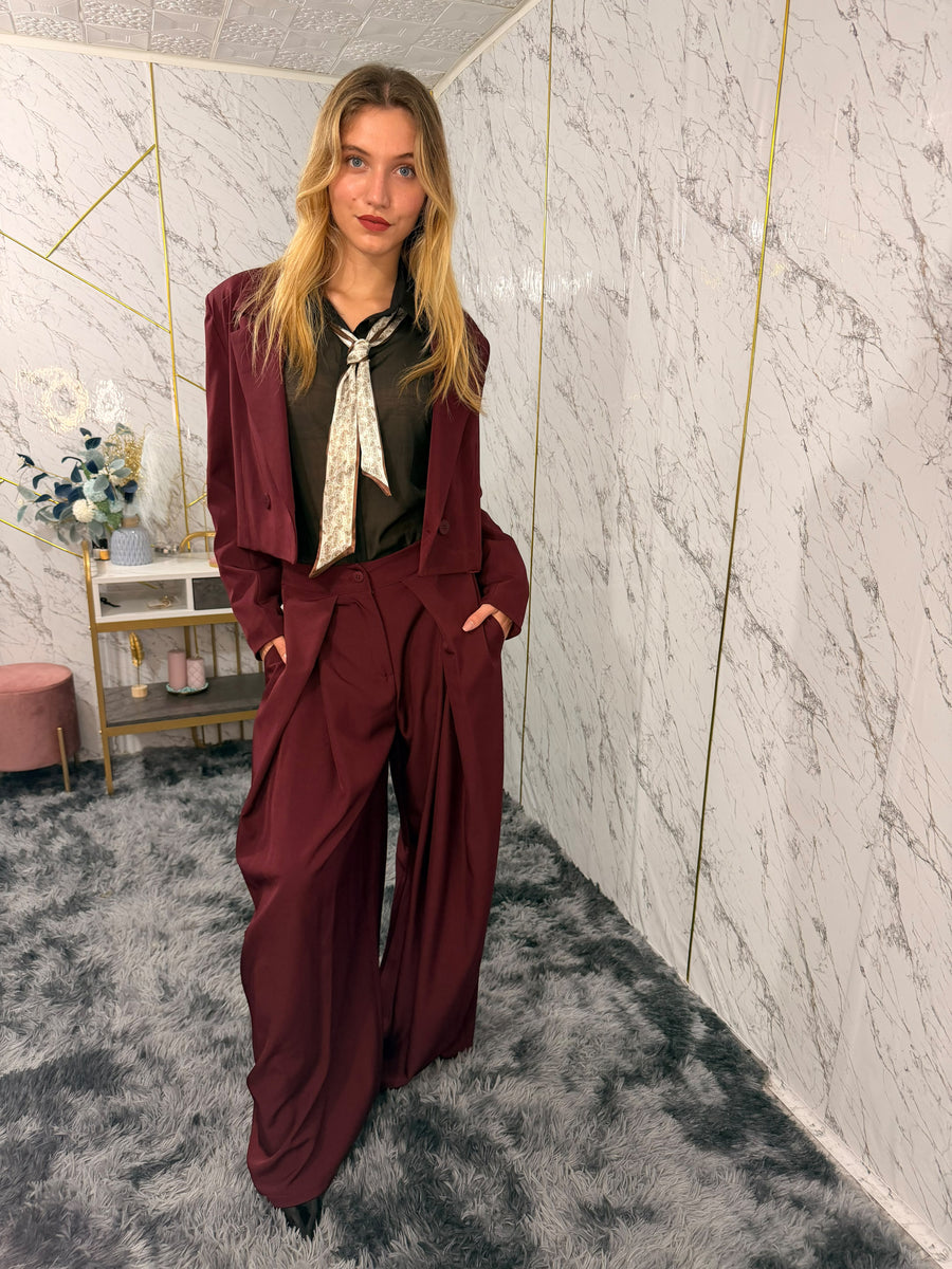 Tailleur Crop
